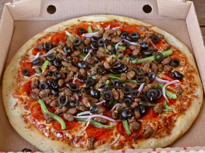Pizza Mexicana Grande