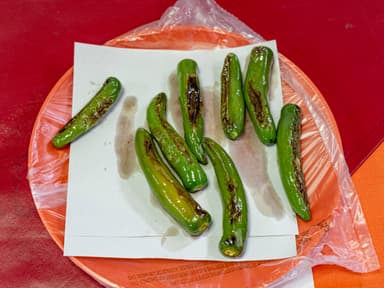Chiles asados