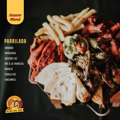 Parrillada adobada
