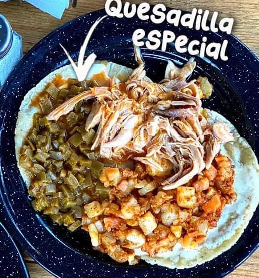 Quesadilla Especial