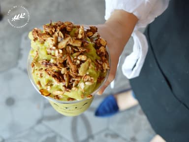 Smoothie Yogumatcha No Vegano
