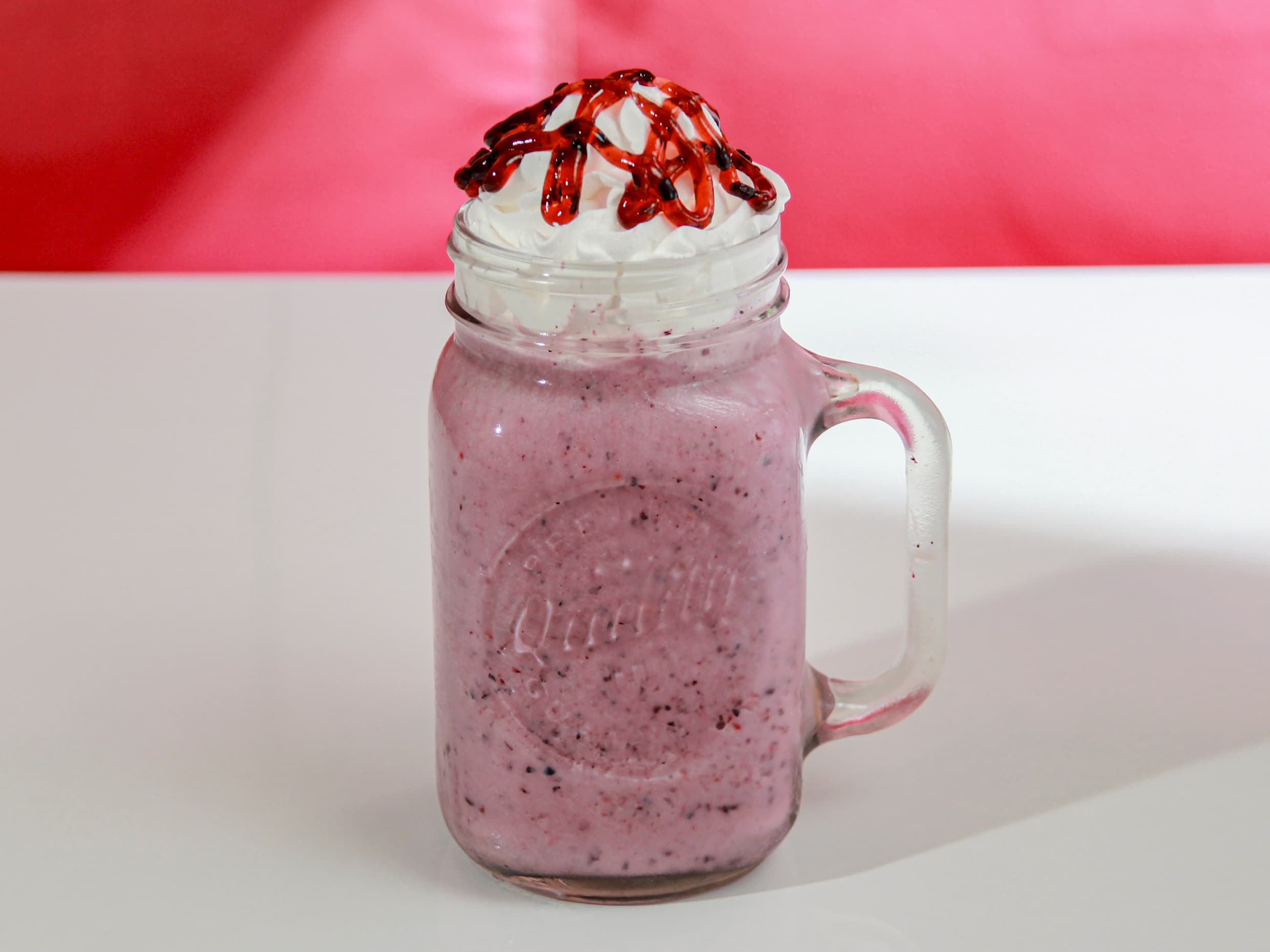 Malteada Frutos Rojos
