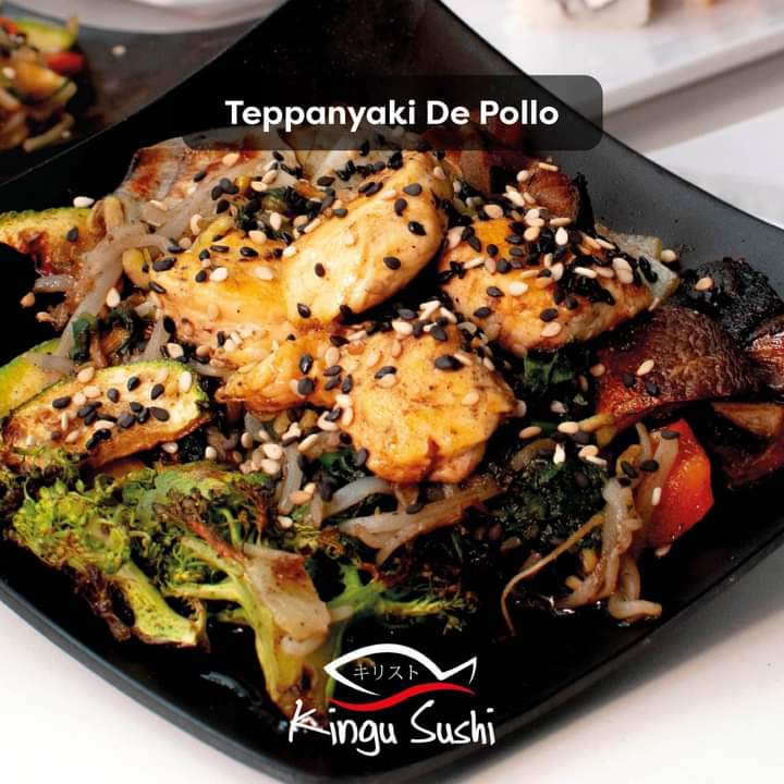 Teppanyaki Pollo
