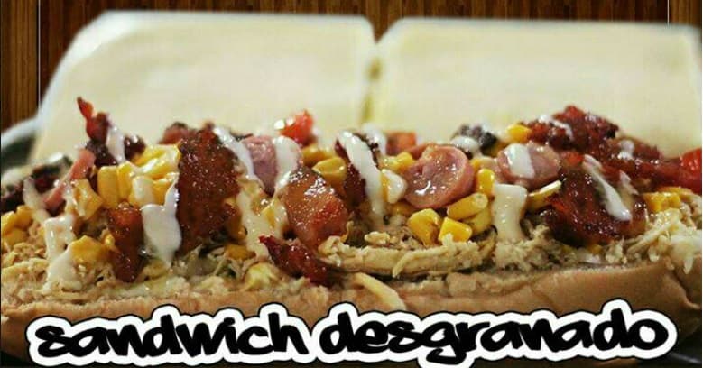 Sándwich Desgranado