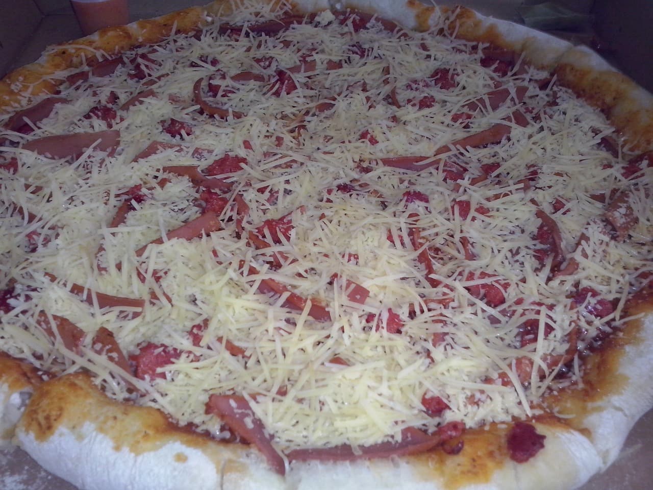 Pizza de Queso de Bola