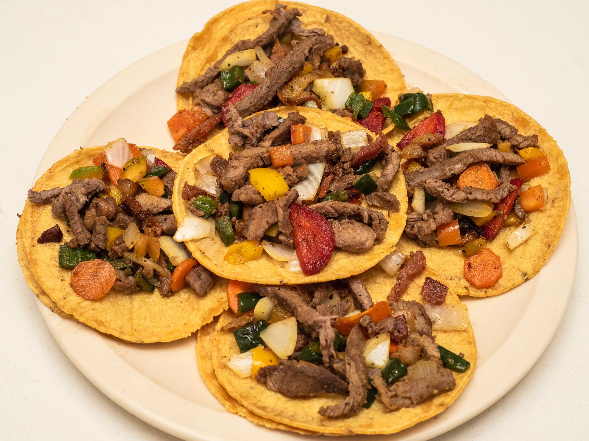 Orden de Tacos de Alambre