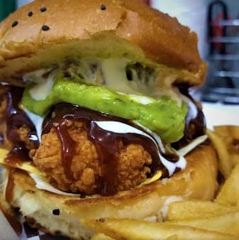 Burger Boneless