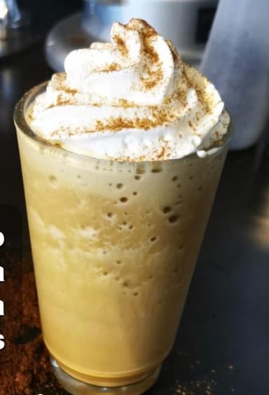 Frappé Cappuccino del Día