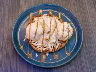 Waffle Queso