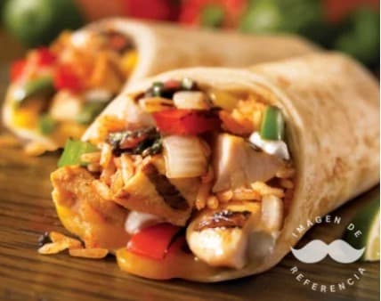 Burrito de Champiñones