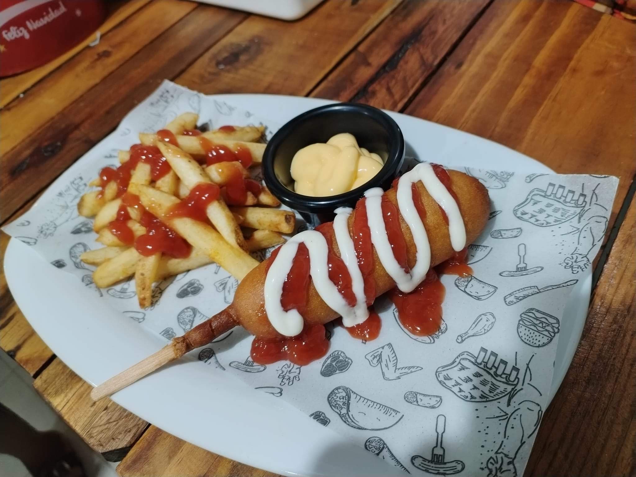 2 Banderillas con Papas