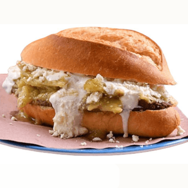 Torta de Chilaquiles
