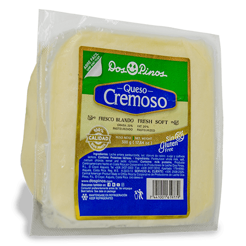 Queso Cremoso Dos Pinos 500 g
