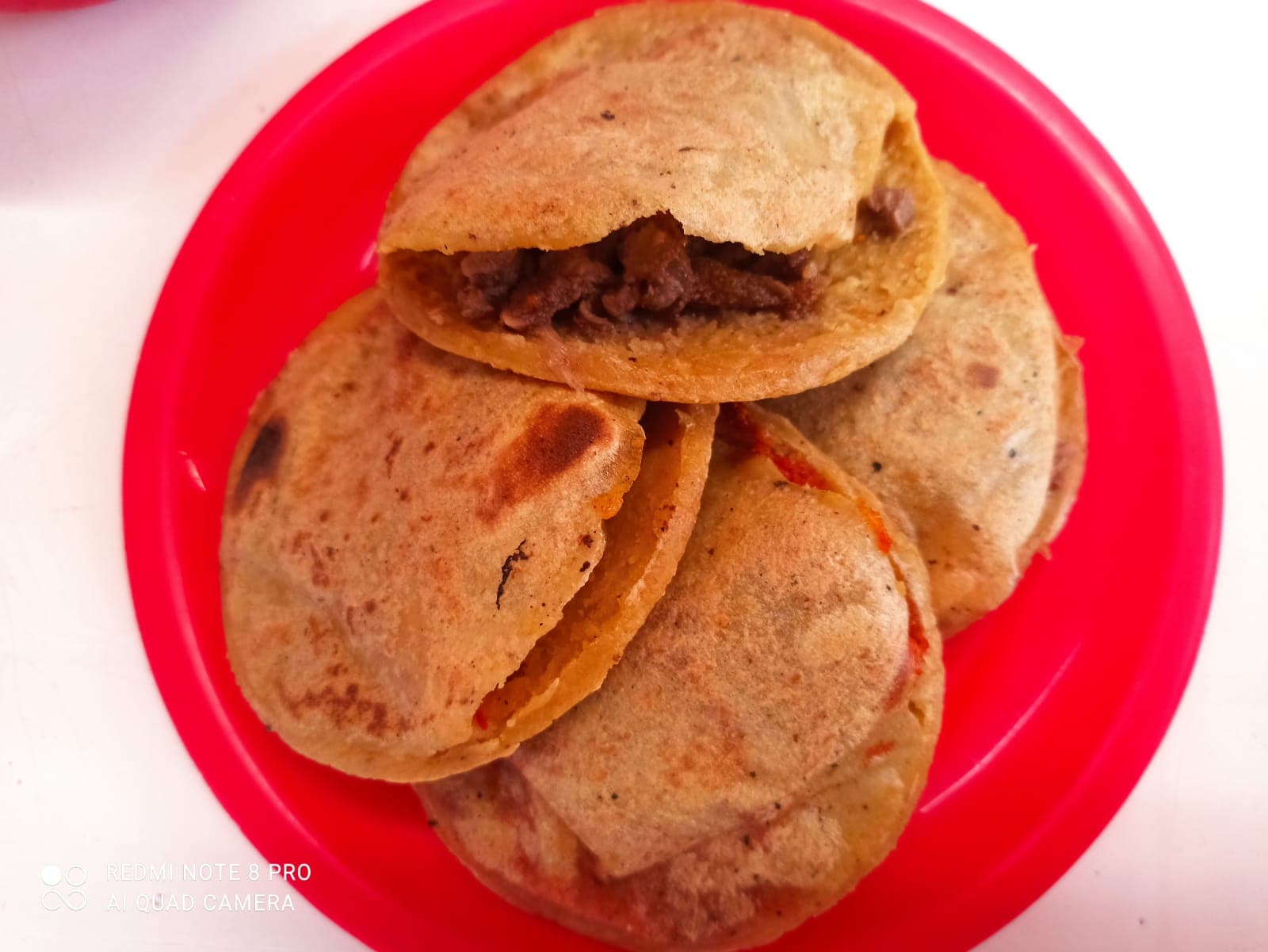 8 Gorditas a Elegir
