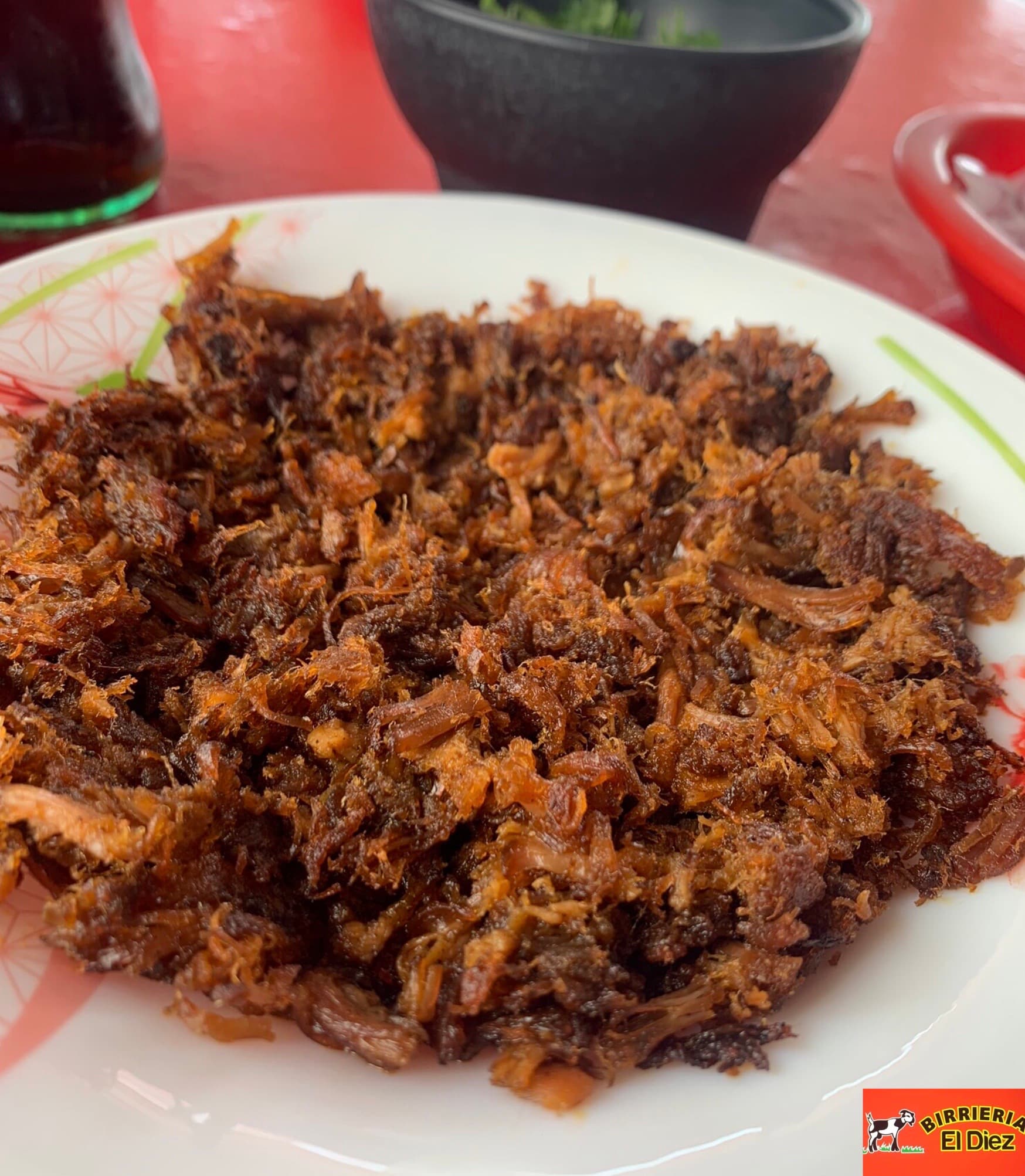 1/2 Orden de Birria Dorada