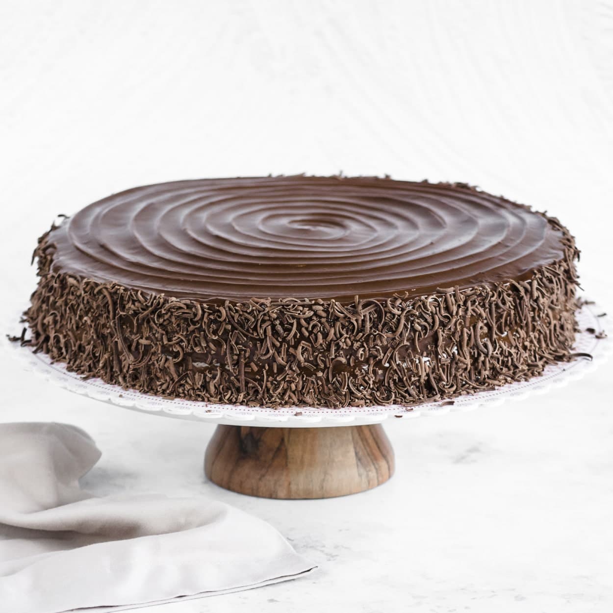 Torta Chocomanjar 1 Relleno 28 cm