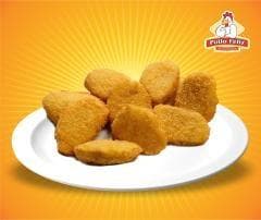 Nugett de pollo (8pz) con papas a la francesa