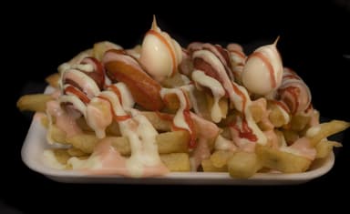 Salchipapas Súper