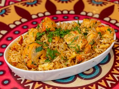 Arroz Frito Pollo
