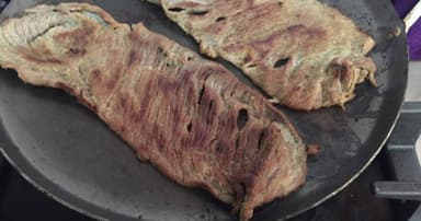 Bistec Asado