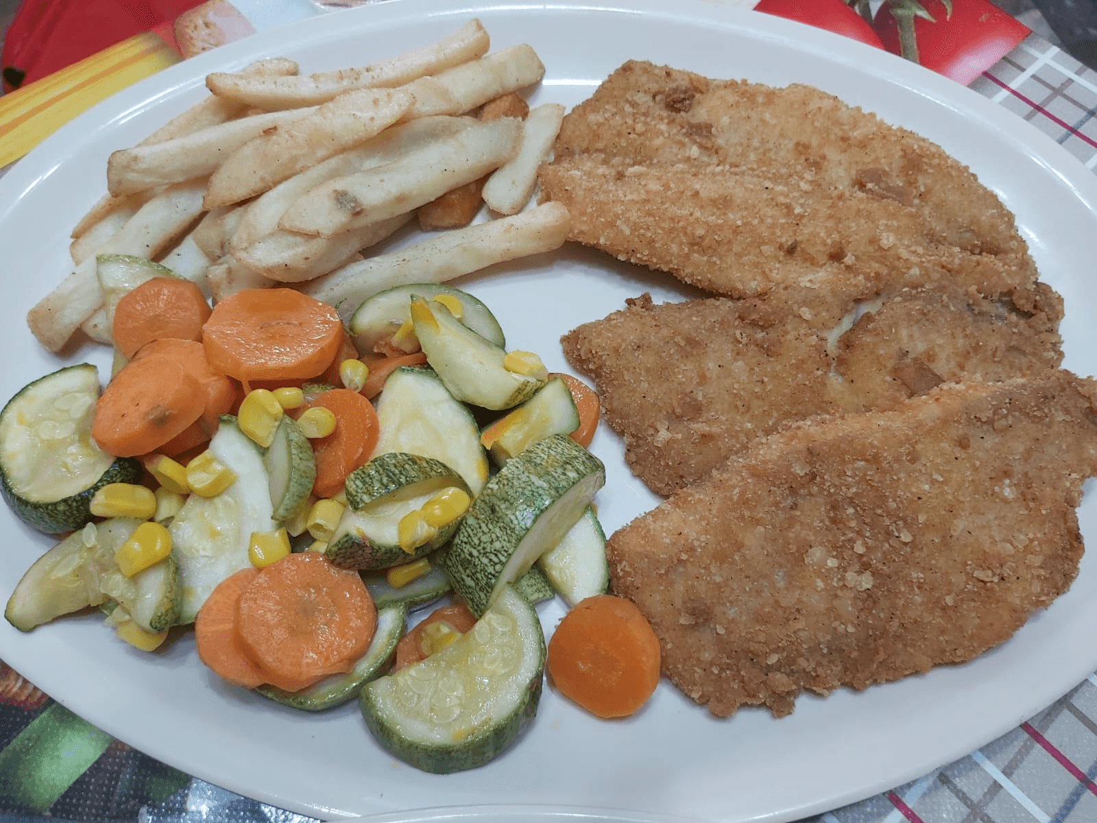 Filete de Pescado Empanizado