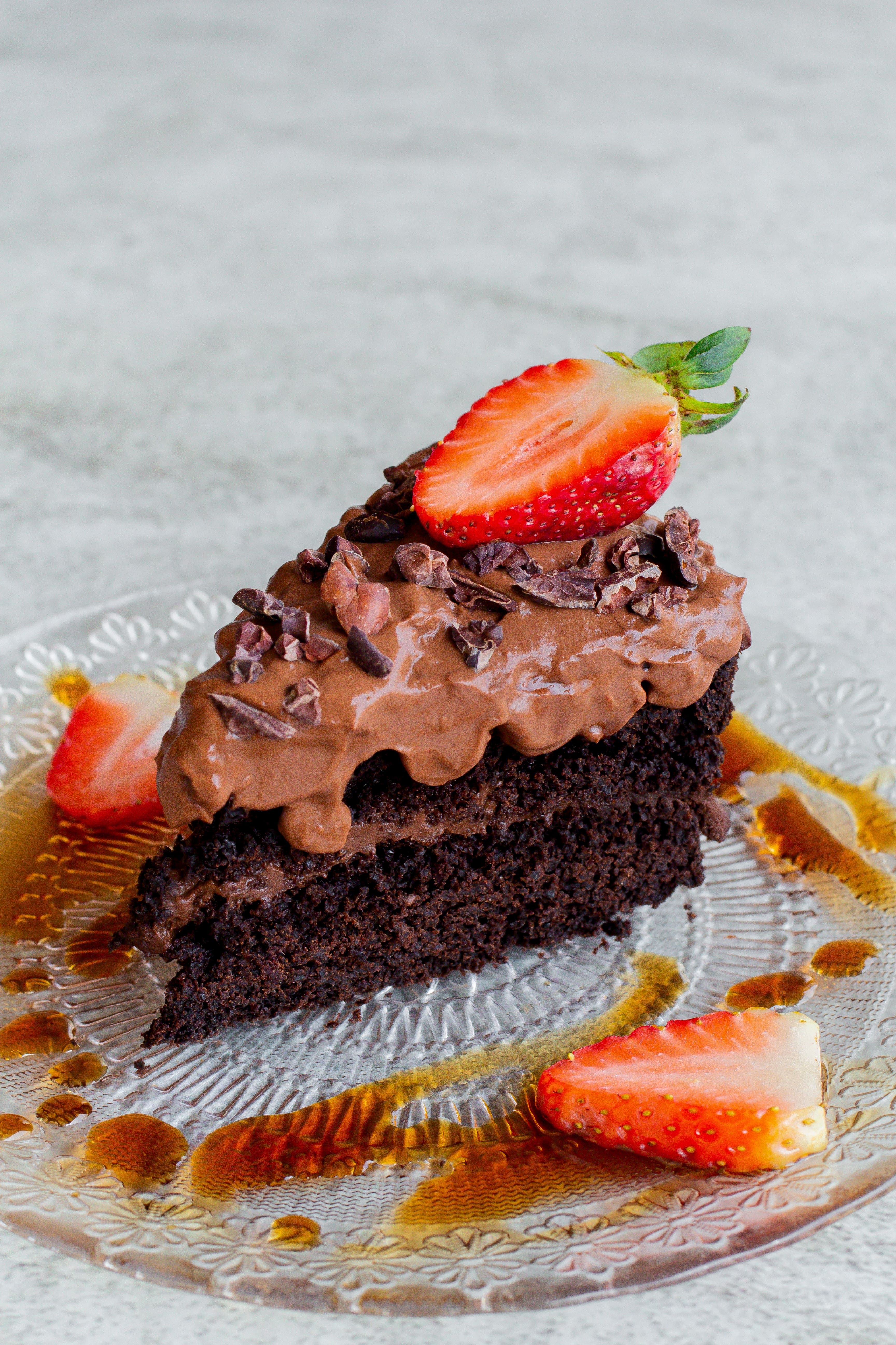 Torta Vegana de Chocolate