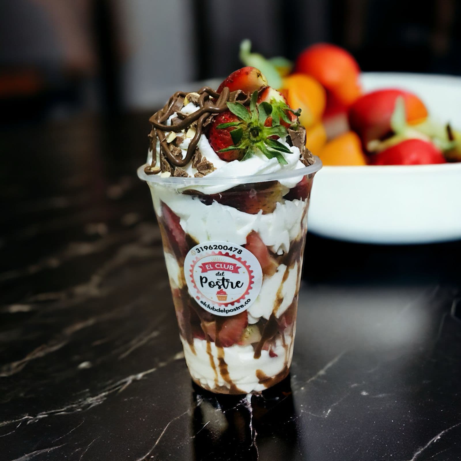 Fresas con Crema Especiales