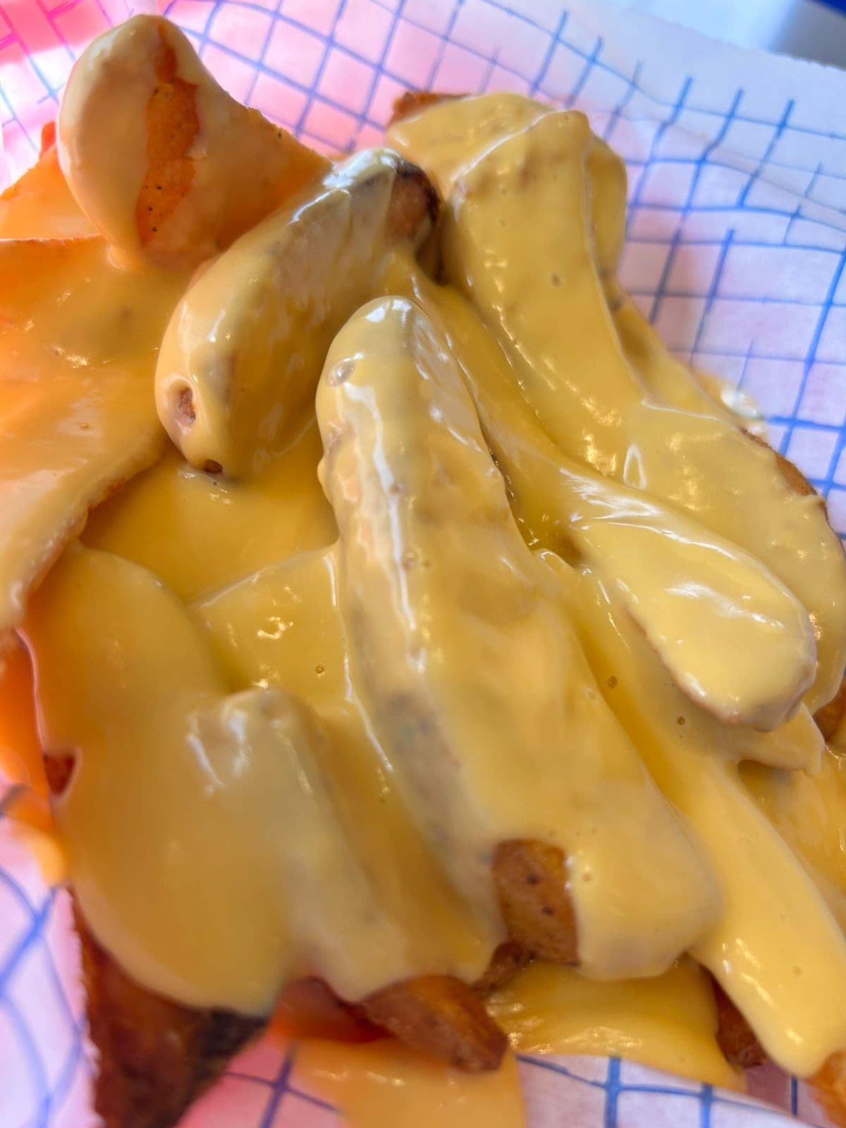 Papas con Queso