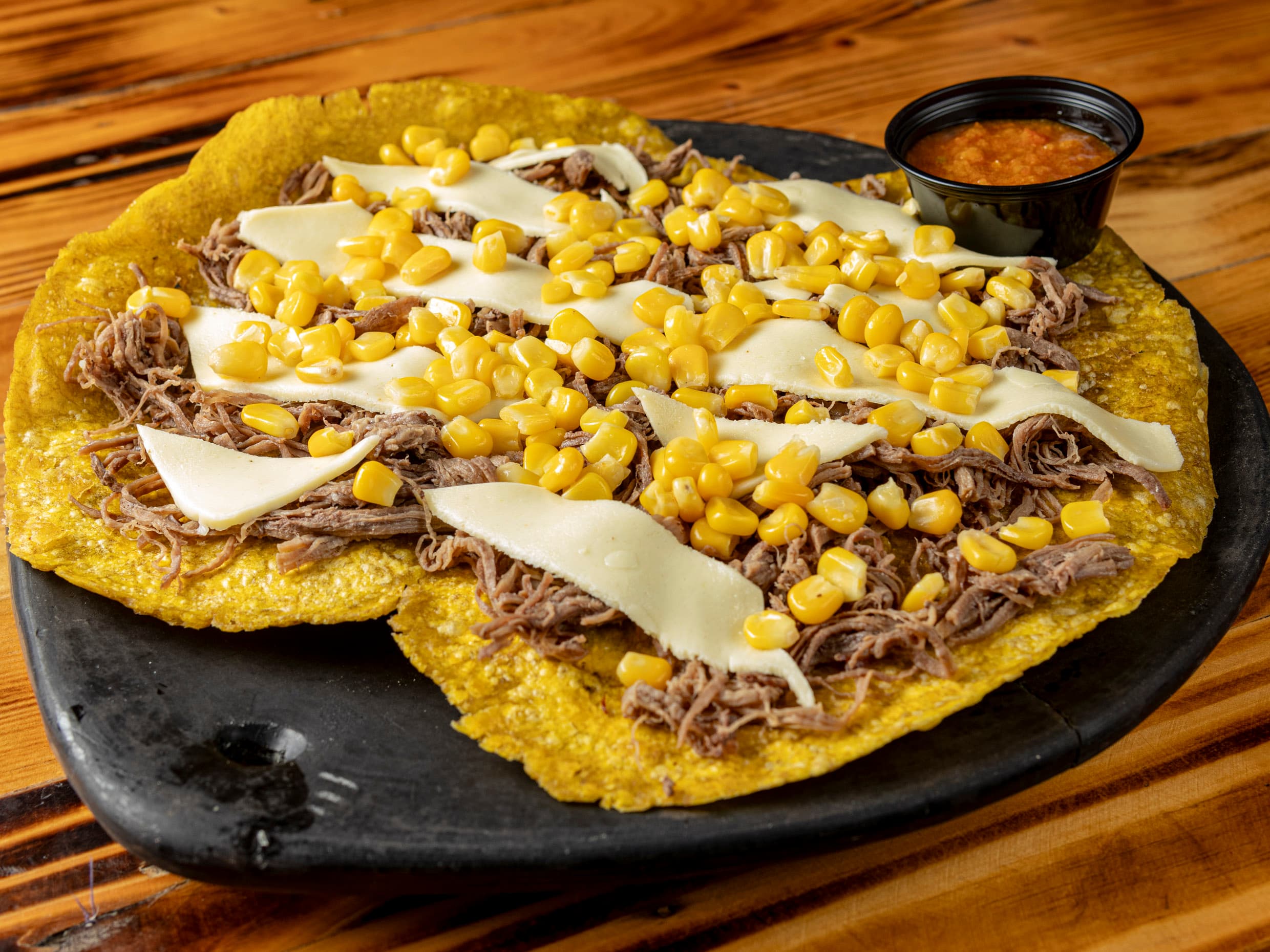 Tostón Maicitos