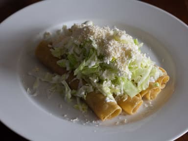 Flautas 4 Piezas