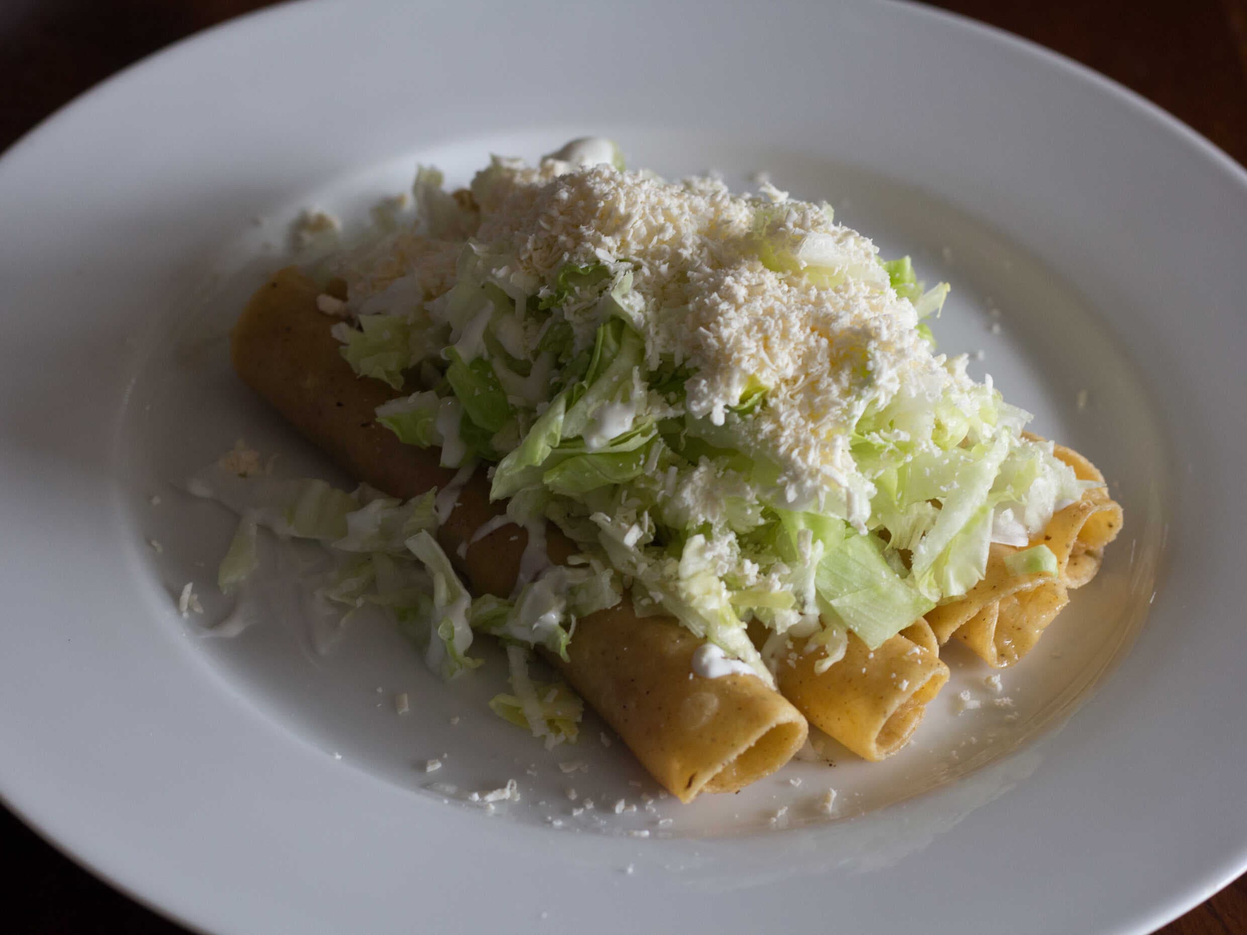 Flautas 4 Piezas