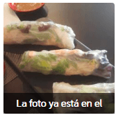 Spring Roll con Pollo (1 Pz)