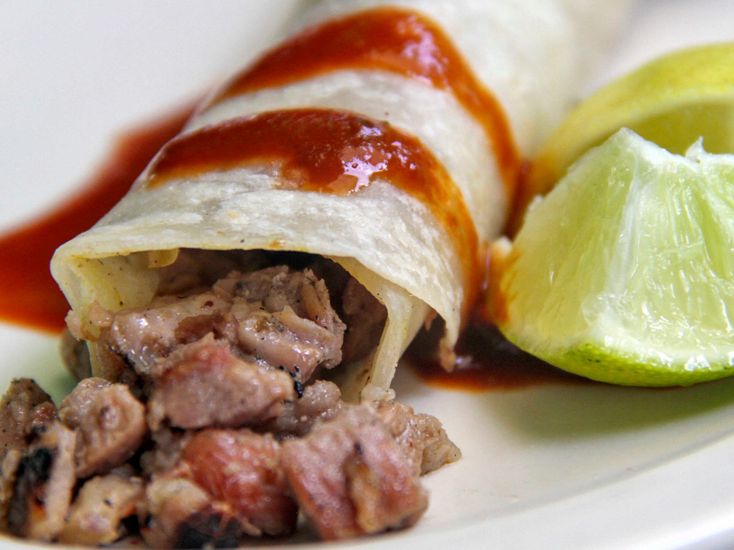 Tacos de Harina