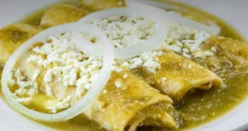 Enchiladas Verdes Tradicionales