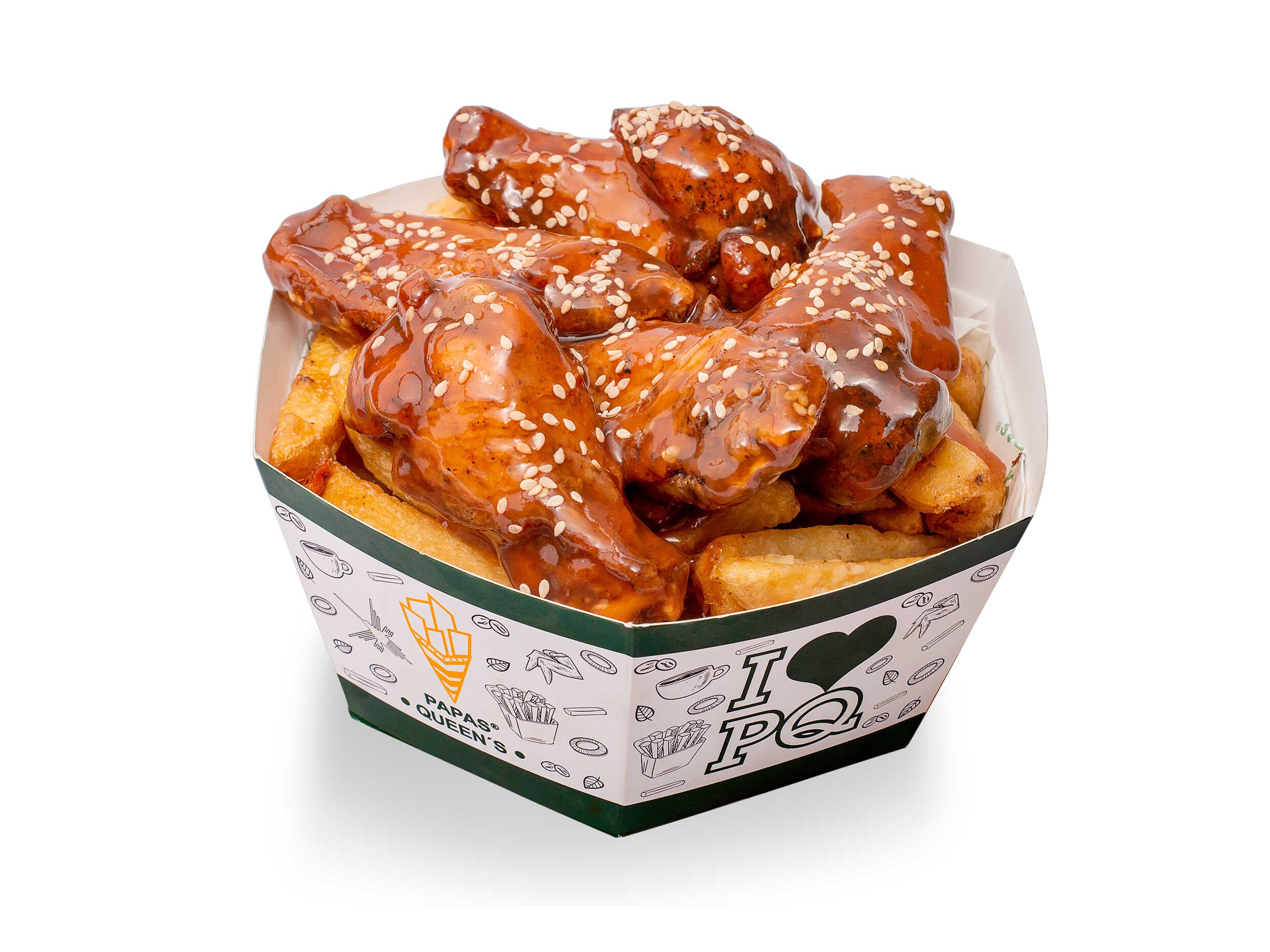 Box Alitas Bbq