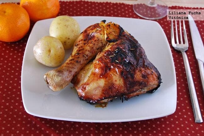 Un Cuarto de Pollo Asado