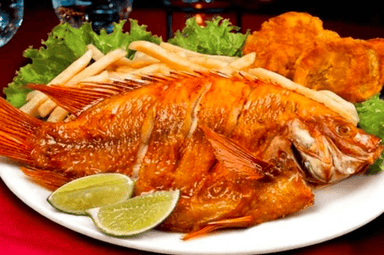 Mojarra Frita