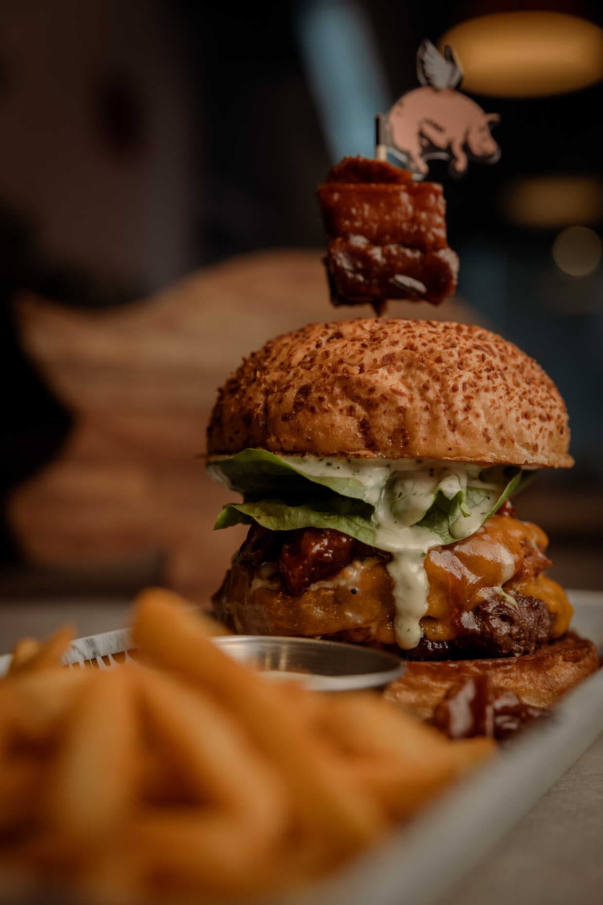 Combo Hamburguesa Piggy Ultra