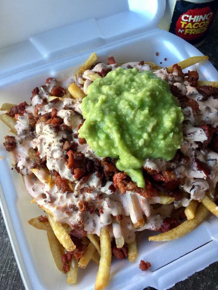 Adobada Fries Chicas