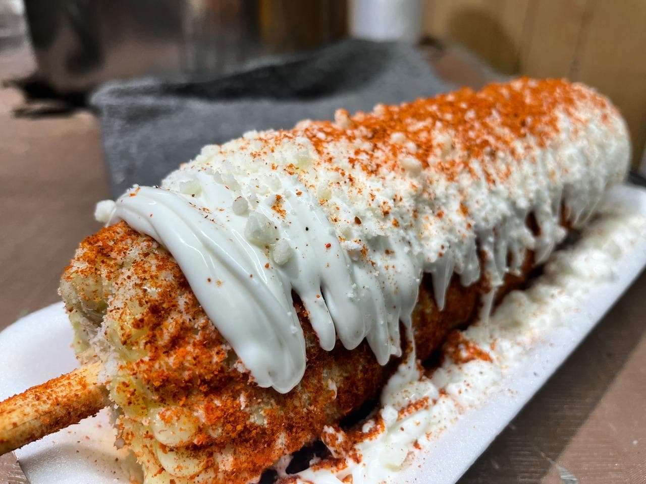Elote Entero 🌽