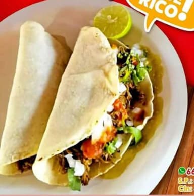 Taco Carne Natural 55gr