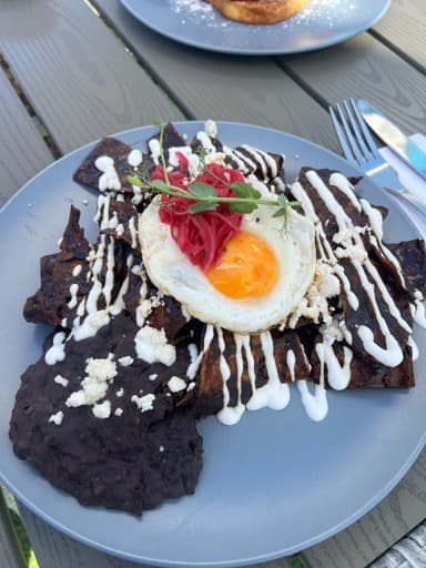 Chilaquiles Mole Negro