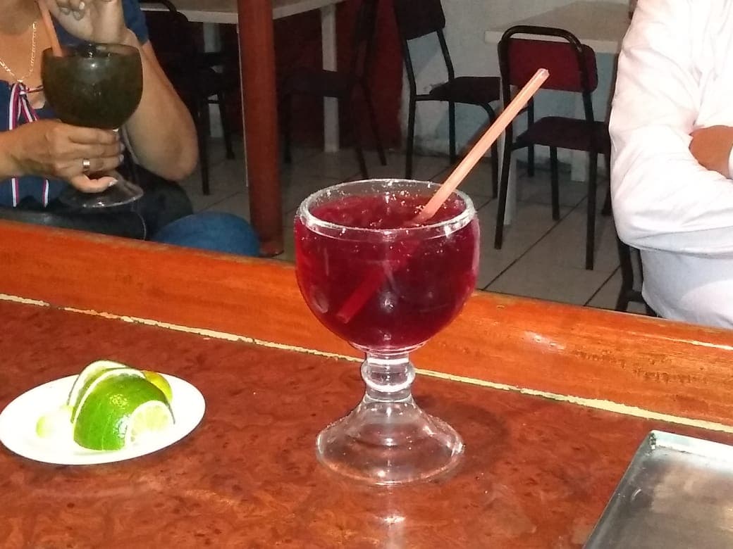 Sangría Medio Litro