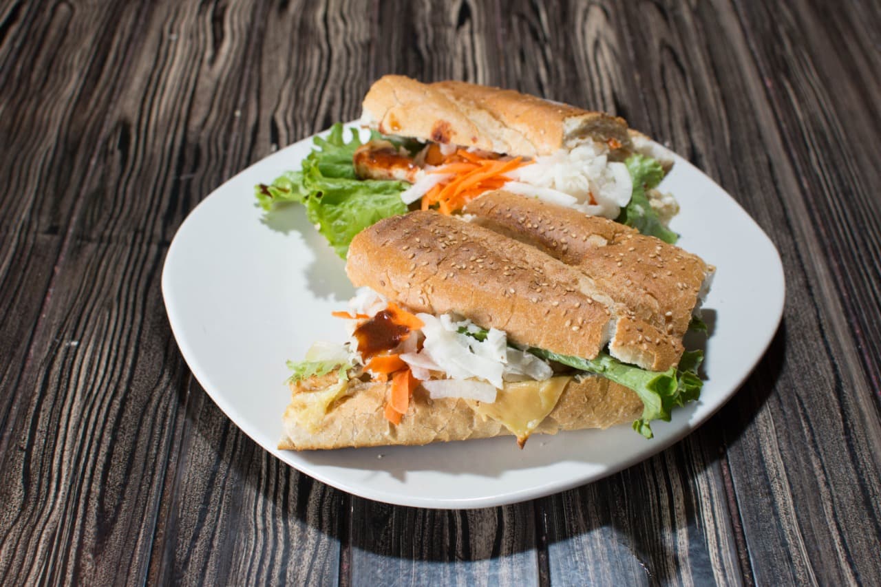Baguette Pollo BBQ
