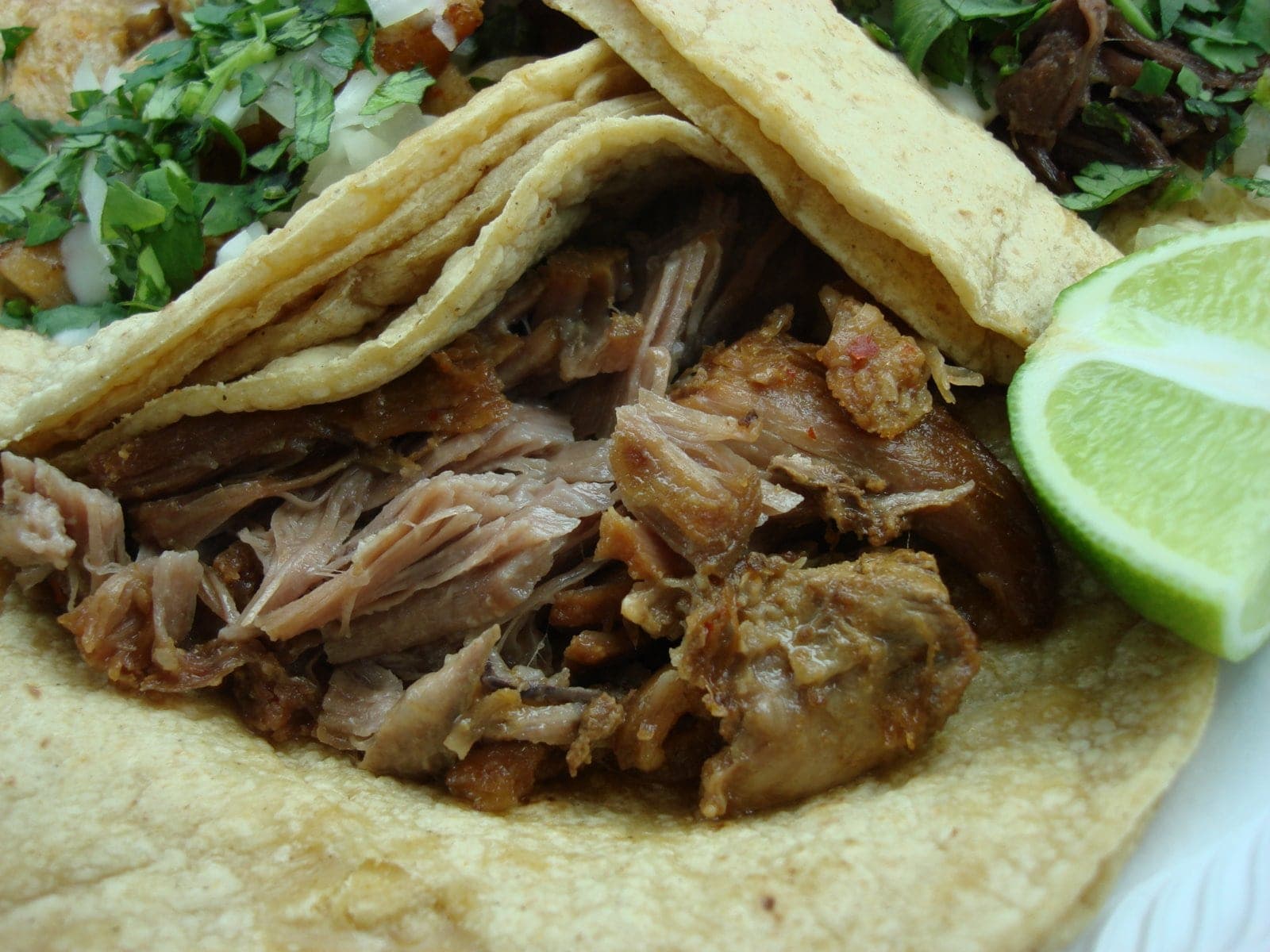 Taco de Carnitas (60 gr)