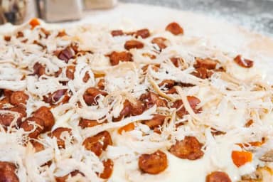 Pizza Especial (4 porciones)