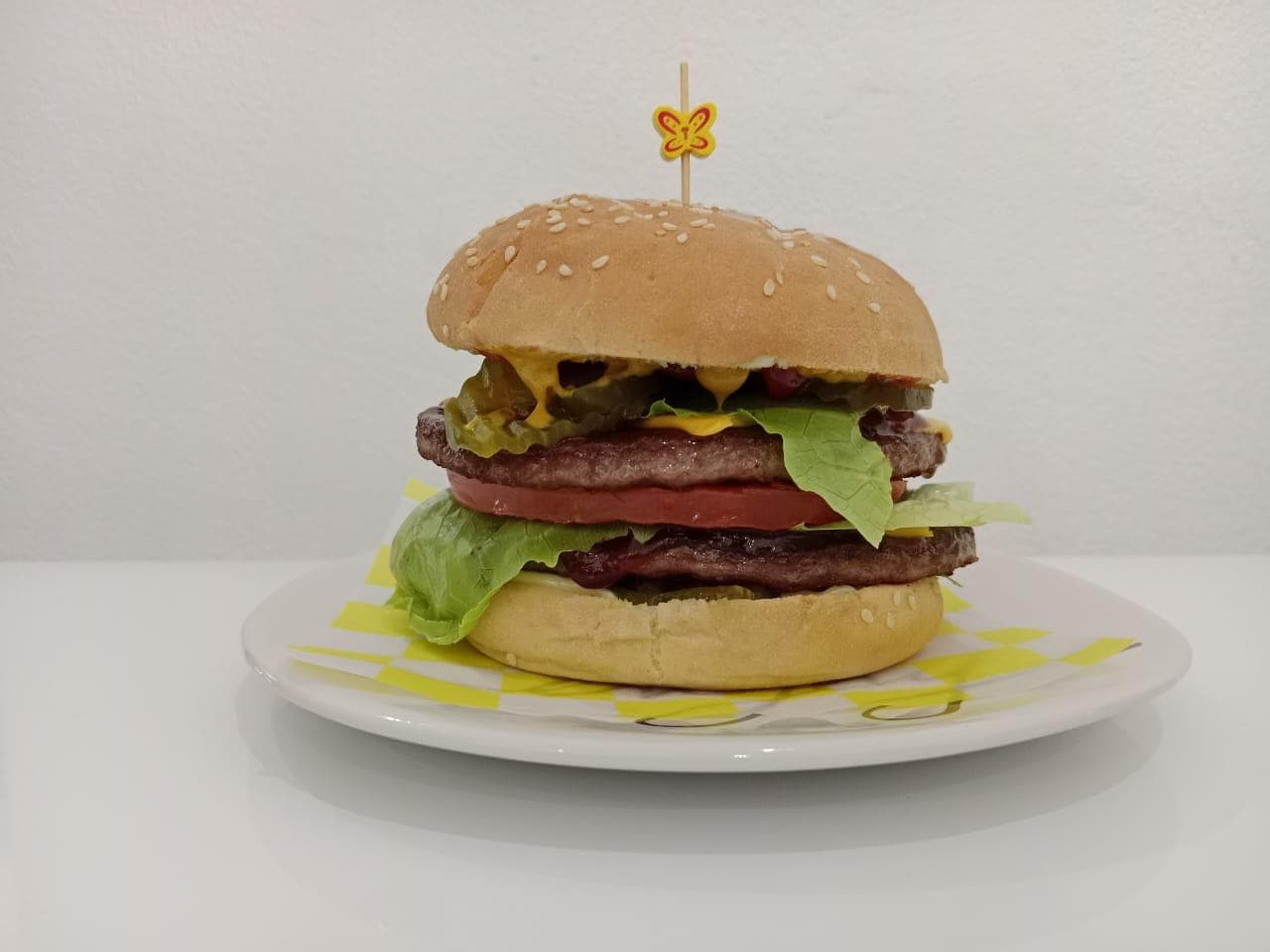 Hamburguesa Doble