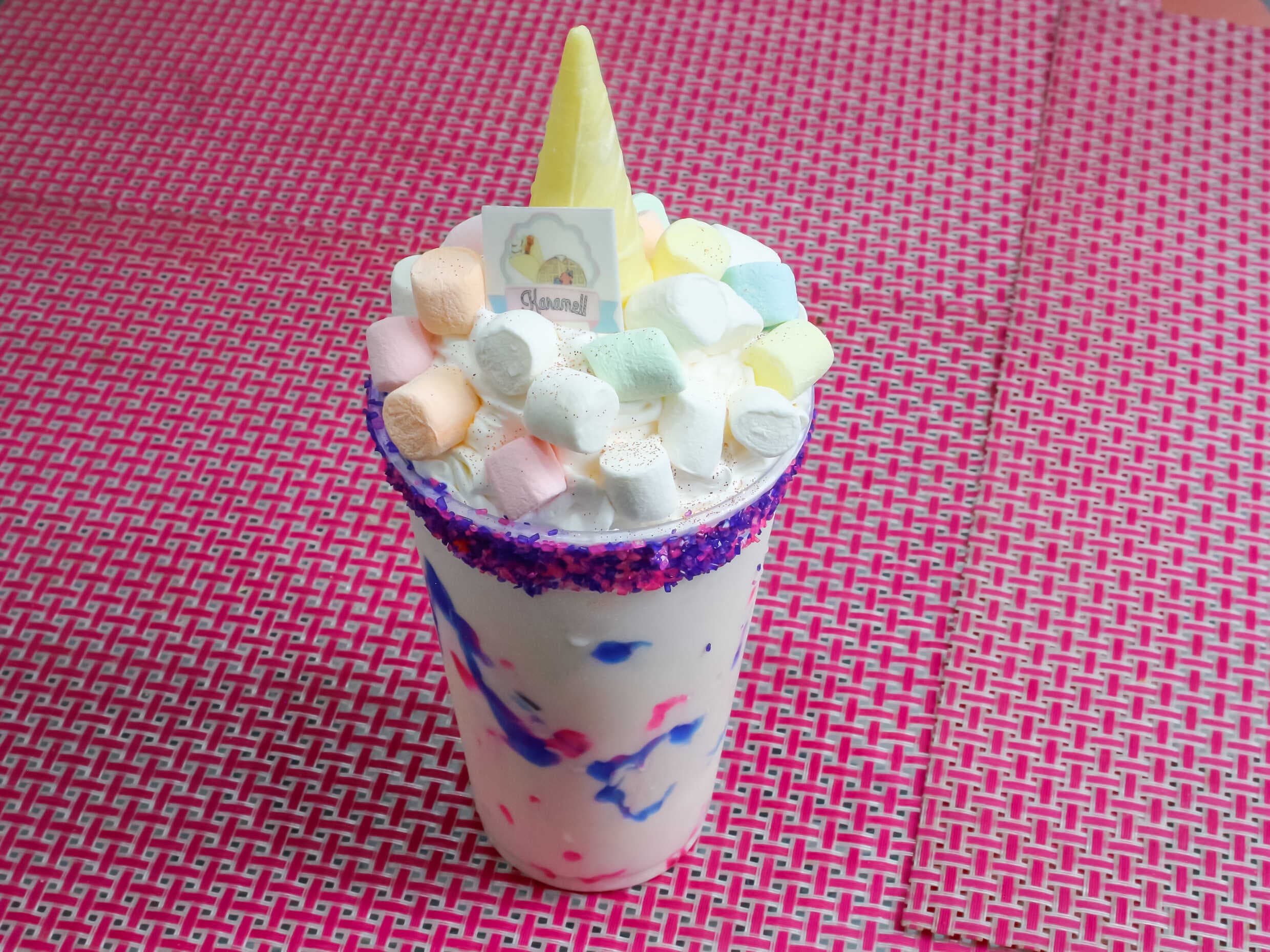 Malteada Especial Unicornio