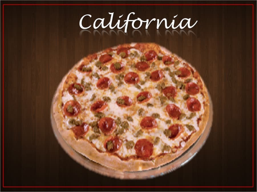 Pizza California
