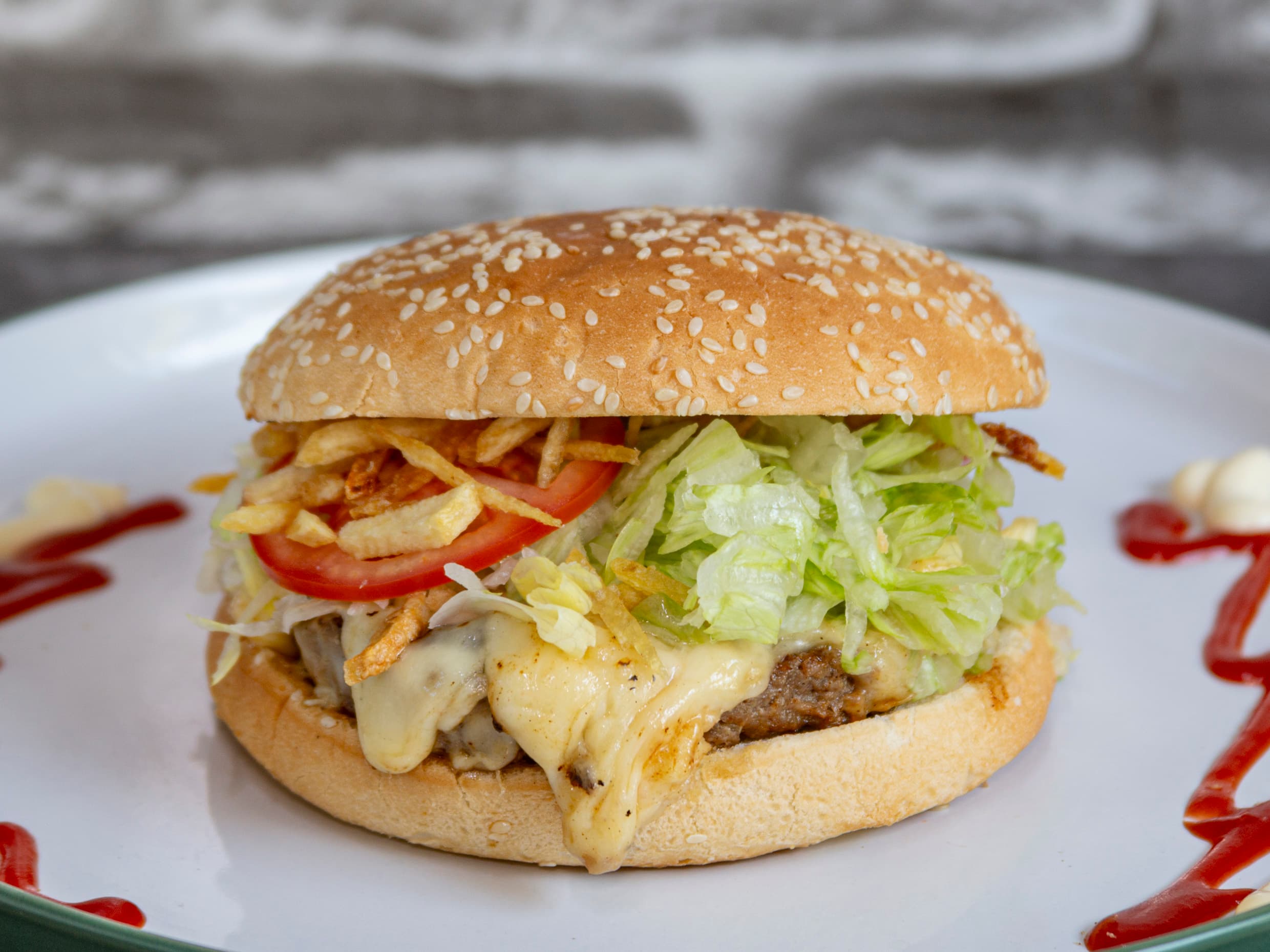 Hamburguesa de Carne
